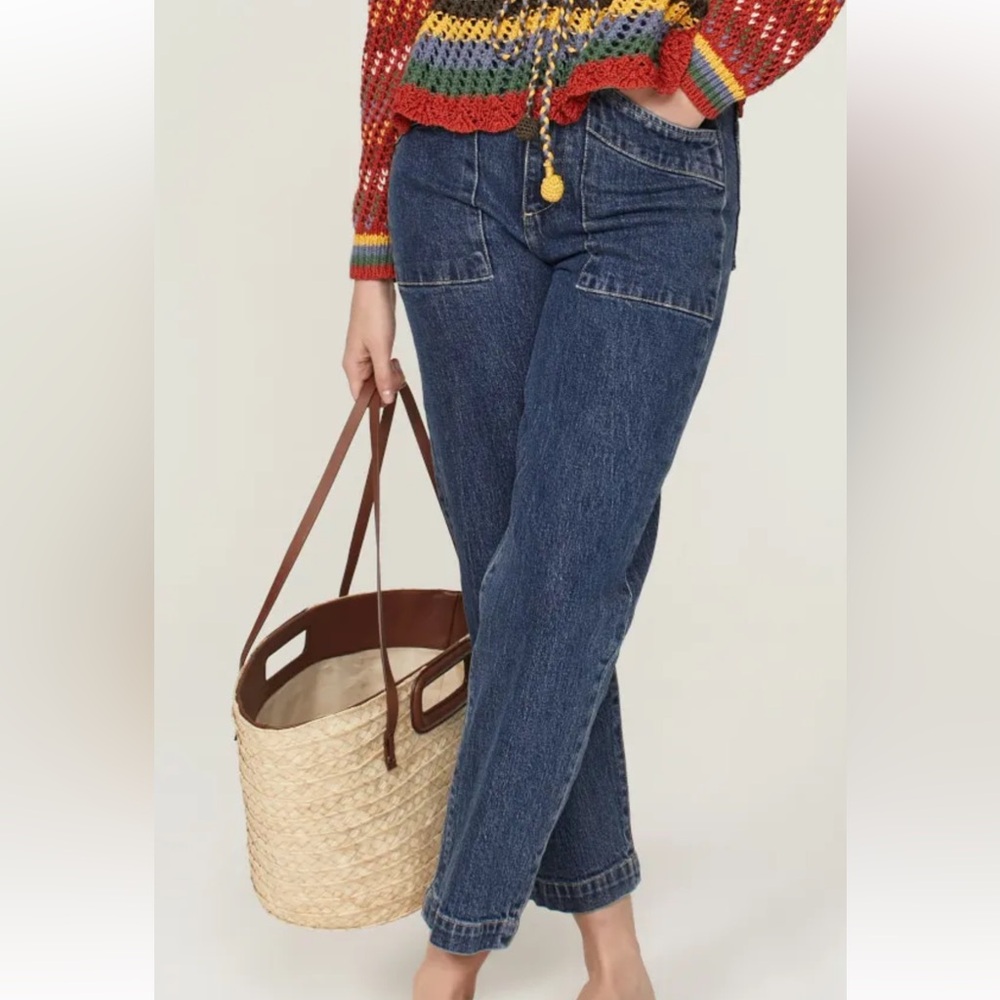 Joe's Jeans Blue Ankle & Cropped Women's Jeans